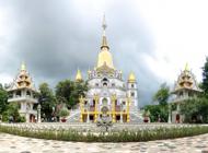 Puzzle Świątynia Buu Long