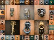 Puzzle Collage - Doors