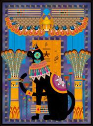 Puzzle Egyiptomi macska 2000 II