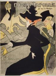 Puzzle Henri de Toulouse-Lautrec: Diván japonés, 1892-1893
