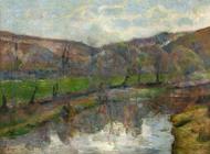 Puzzle Paul Gauguin: Brittany Landscape