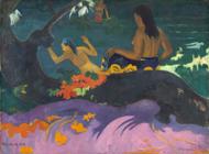 Puzzle Paul Gauguin : Fatata te Miti (Au bord de la mer), 1892
