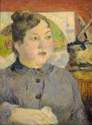Puzzle Paul Gauguin: Madame Alexandre Kohler