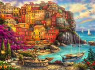 Puzzle Pinson - Krásný den v Cinque Terre