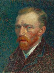 Puzzle Vincent van Gogh: Selvportræt, 1887