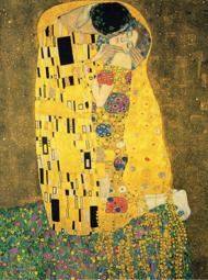 Puzzle Klimt Gustav: Bozk