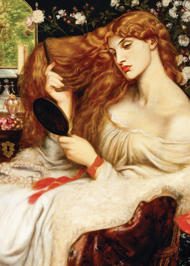 Puzzle Rossetti: Lady Lilith