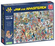 Puzzle Jan van Haasteren: Bij de kapper