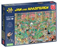 Puzzle Jan van Haasteren: Biljart