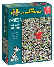 Puzzle Jan van Haasteren: Unde este Max?