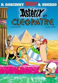 Puzzle Asterix és Kleopátra