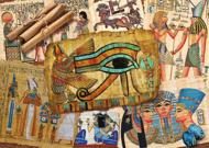 Puzzle De papyri van het oude Egypte