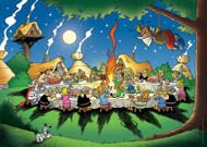 Puzzle Asterix és Obelix: A bankett