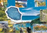 Puzzle Carte Postale Réunion