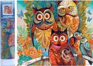 Puzzle Diamant painting: Owls 30x40cm