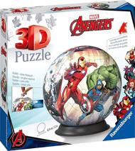 Puzzle Puzzlegömb - Marvel Bosszúállók