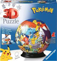 Puzzle Puzzlegömb - Pokémon 3D