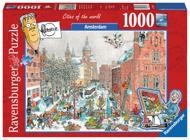 Puzzle Amsterdam v zime image 2