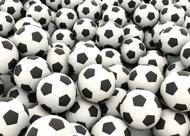Puzzle Udfordring: Fodboldbolde