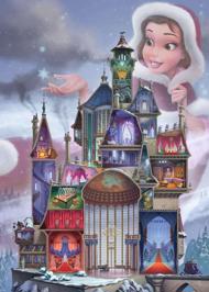 Puzzle Kolekcia Disney Castle: Belle