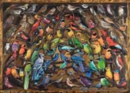 Puzzle Szivárványszínű madarak