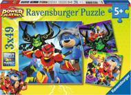 Puzzle 3x49 Krachtspelers