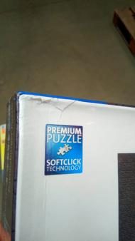 Puzzle Beschädigte Box Krypta Schwarz II image 2
