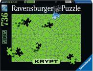 Puzzle Krypt zelený - svítící