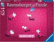 Puzzle Skadd boks Krypt pink II