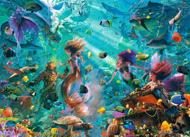 Puzzle Kingdom under water