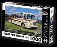 Puzzle Autobus Škoda 706 RTO LUX (1979)