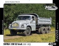 Puzzle TRUCK Tatra 138 S3 6x6 (1959-1972)