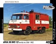 Puzzle TRUCK AVIA 30 DVS 12 hasičský voz (1968-1982)