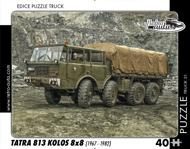 Puzzle LKW Tatra 813 Kolos 8x8 (1967-1982)