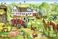 Puzzle On the farm 100
