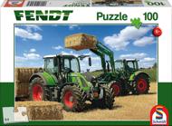 Puzzle Traktory Fendt 724 Vario și Fendt 716 Vario 100 dielikov