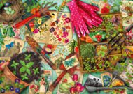 Puzzle Aimee Stewart: Alt til haven