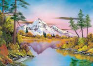 Puzzle Bob Ross: Reflections