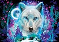Puzzle Sheena Pike: Neon Arctic Wolf