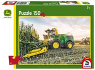 Puzzle Deere: Forage harvester 9900i