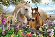 Puzzle Mare and foal 150