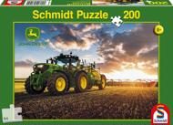 Puzzle Tractor 6150R cu cisternă de nămol 200