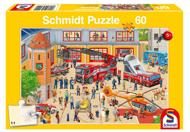 Puzzle Fire station 60 pieces