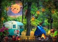Puzzle Sommercamping 500 XXL