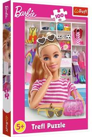 Puzzle Zoznámte sa s Barbie