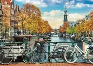 Puzzle Podzim v Amsterdamu, Nizozemsko UFT image 2