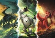 Puzzle Donjons & Dragons : Honneur parmi les voleurs, monstres légendaires de Faerûn image 2