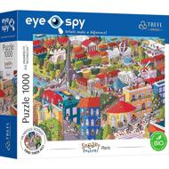 Puzzle Eye-Spy Sneaky Peekers, Párizs UFT, Franciaország 