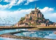 Puzzle Mont Saint-Michel, Francúzsko