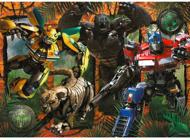 Puzzle Transformers: O Despertar da Besta
